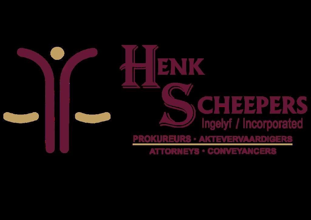 Henk Scheepers Inc logo